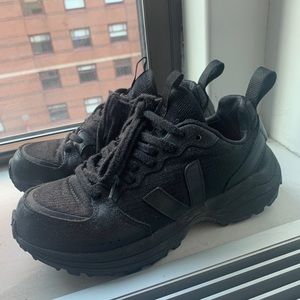 VEJA VENTURI RIPSTOP BLACK WOMENS